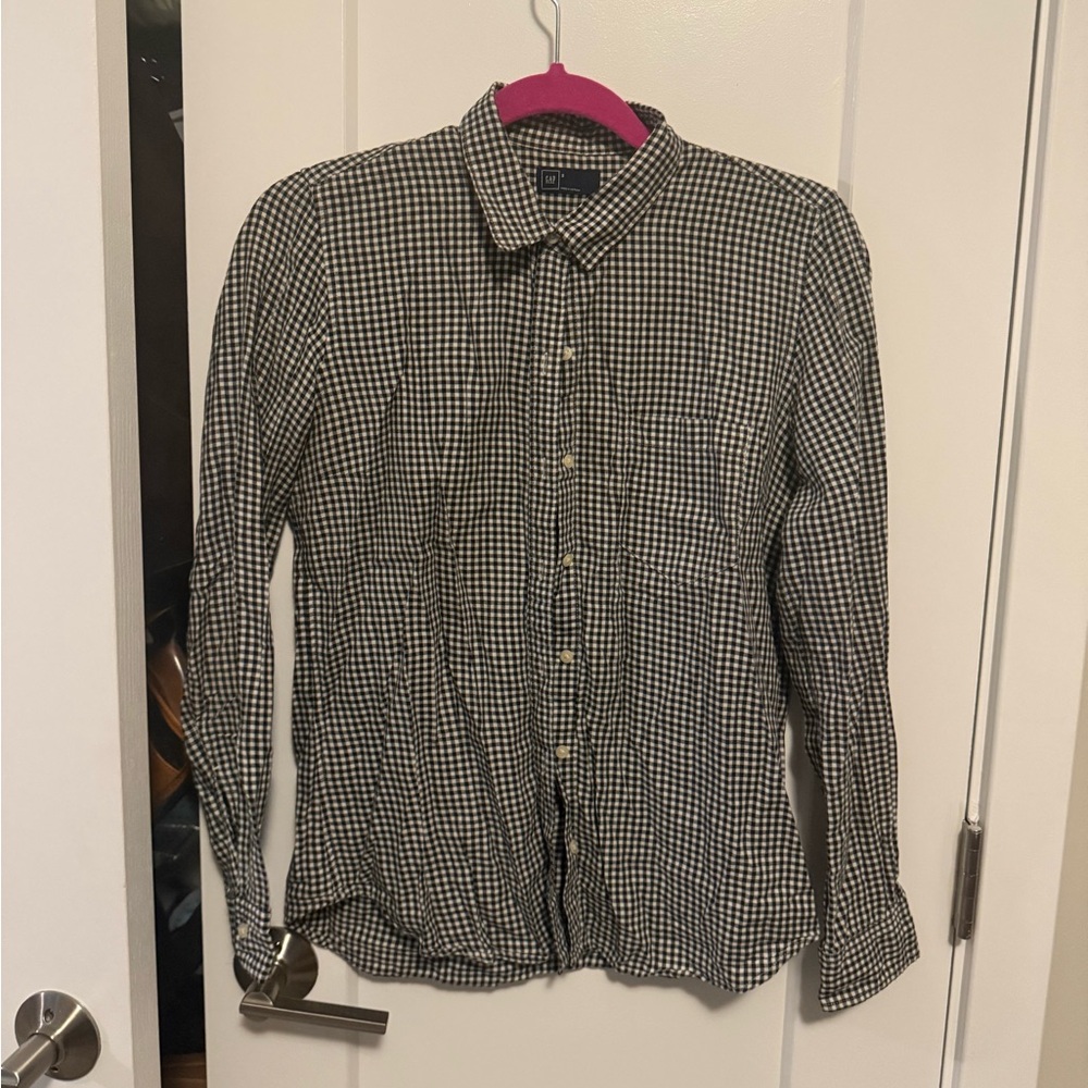 Gap Gingham Buttondown